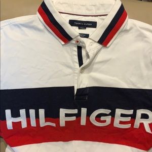Hilfiger polo t shirt